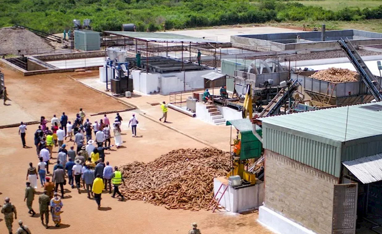 The budget’s continued emphasis on agro-industrialisation opens space for startups in value addition, processing, and rural supply chains. Photo Credit: https://observer.ug/viewpoint/paving-ugandas-road-to-agro-industrialization/