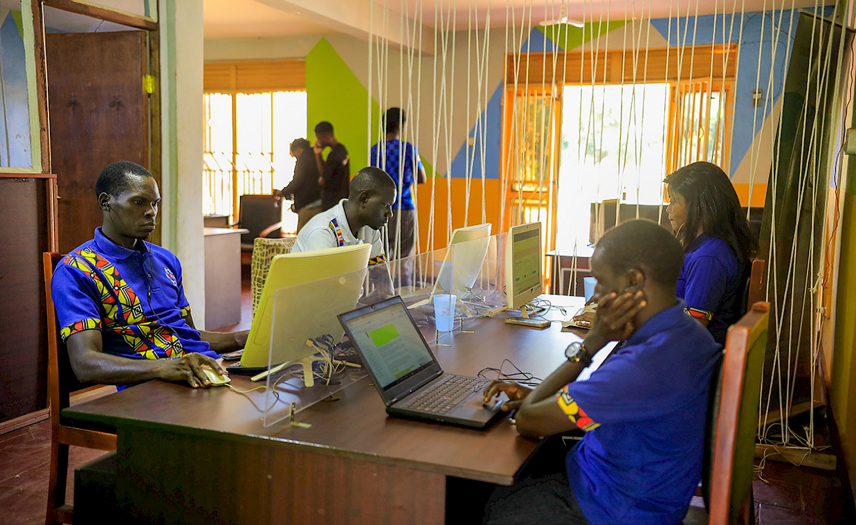 Collaboration has been central to the programme’s success, particularly through partnerships with 13 Entrepreneur Support Organisations (ESOs) such as Mkazipreneur, Makerere University Bussiness Incubator among others.