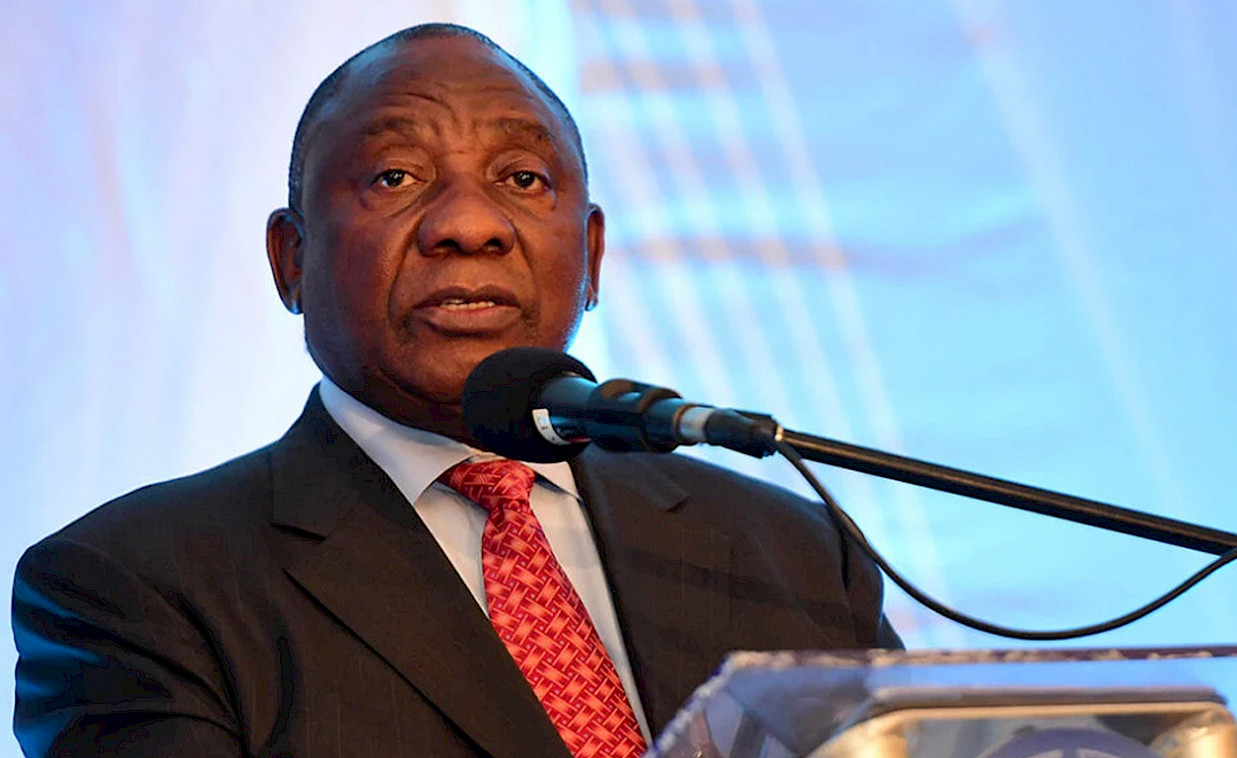 South Africa’s President Cyril Ramaphosa. Photo Credit: dailyinvestor.com