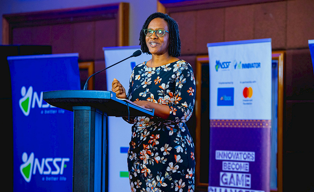 Meralyn Mungereza, the Country Programme Head at the Mastercard Foundation says their involvement is rooted in enabling young people to find dignified and fulfilling work.