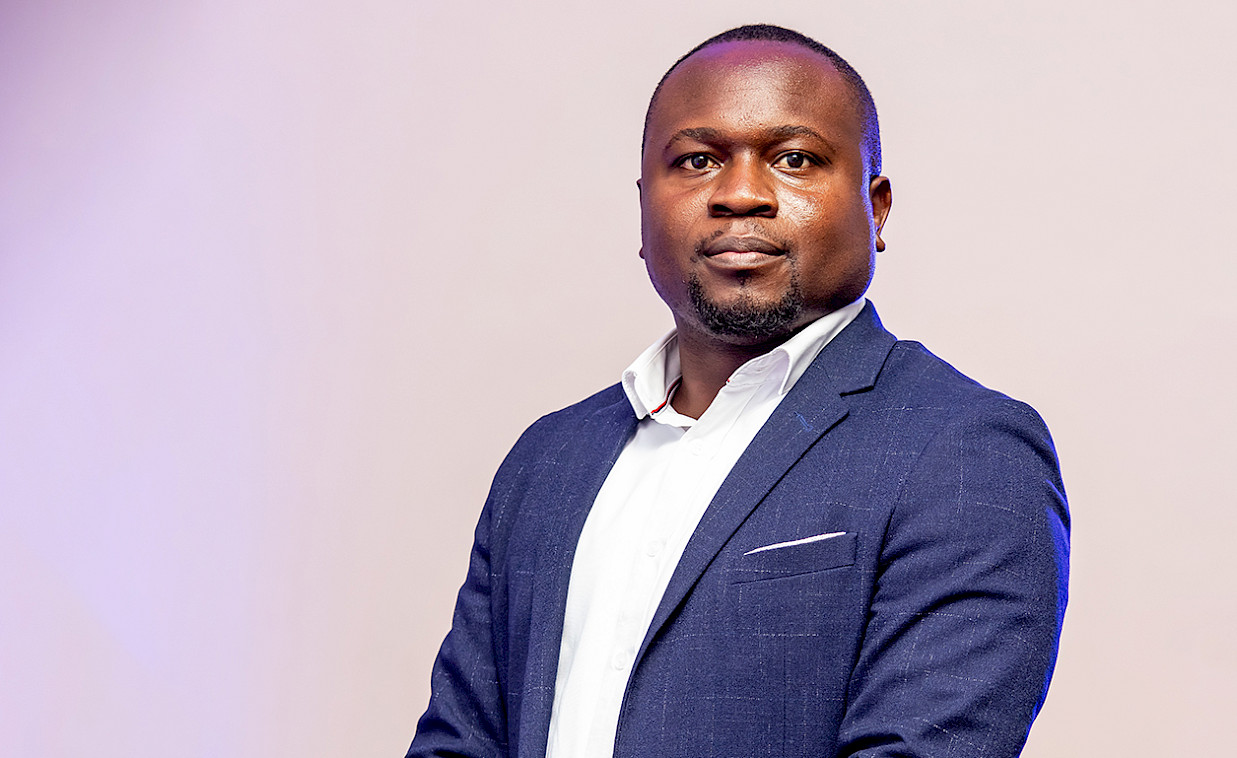 Richard Zulu, CEO Outbox Uganda