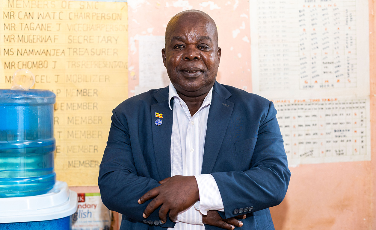 Usher Wilson Owere-Four Decades of Saving with NSSF