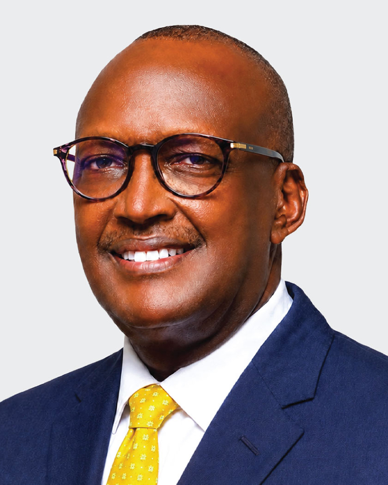Lt. Gen (Rtd) Henry Tumukunde
