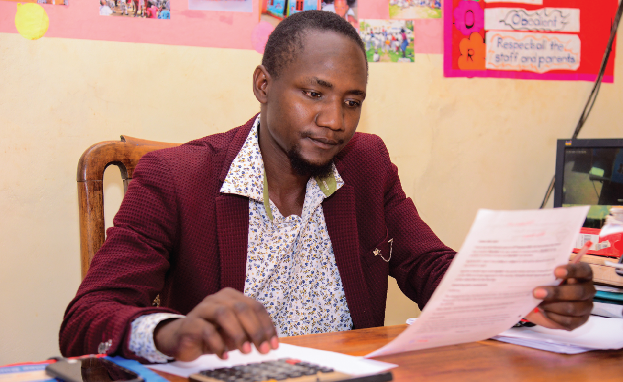 Enock’s Savings Strategy For Life’s Uncertainties