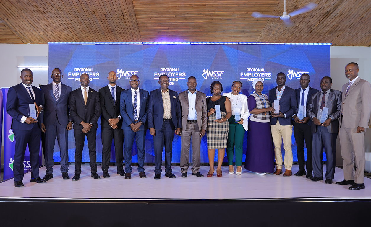 NSSF Awards Top Compliant Businesses in Regional Employer Outreach