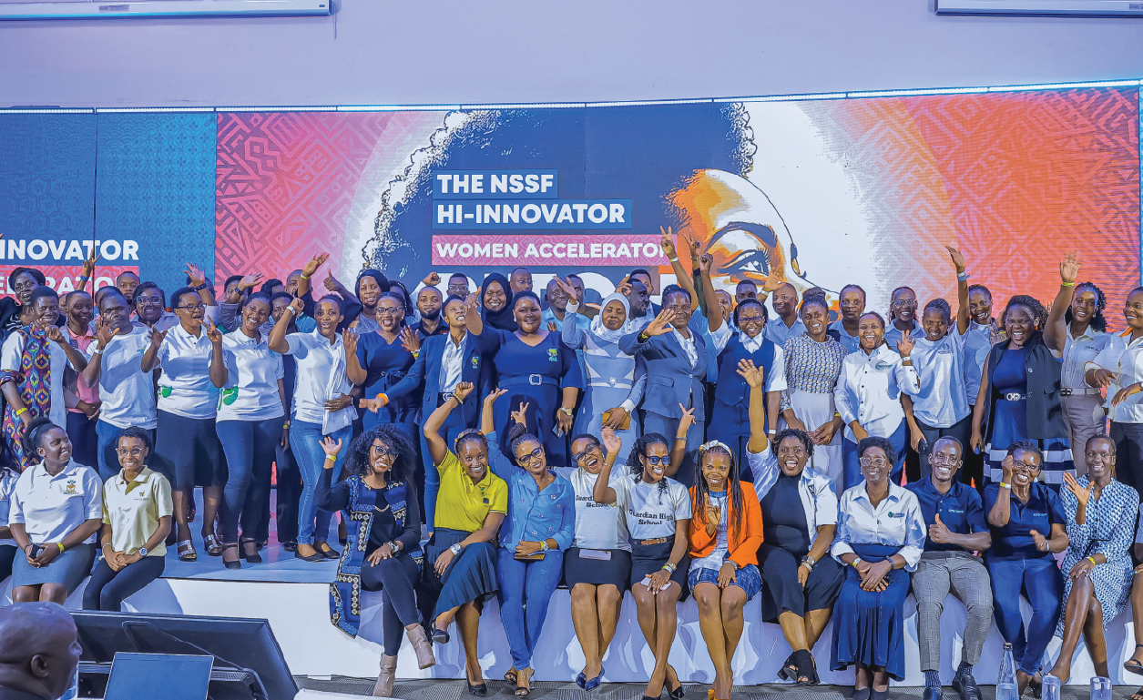 NSSF Hi-Innovator Program Boosts 45 Women-led Businesses with UGX3.3 Billion