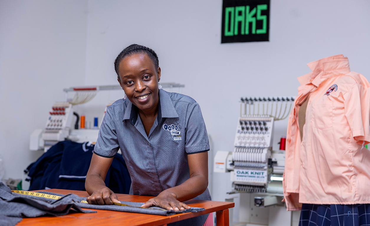Oak Knit’s Journey Stitching Solutions in Uganda’s Apparel Industry